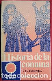 Libros: HISTORIA DE LA COMUNA. Tomo 2 - Foto 1