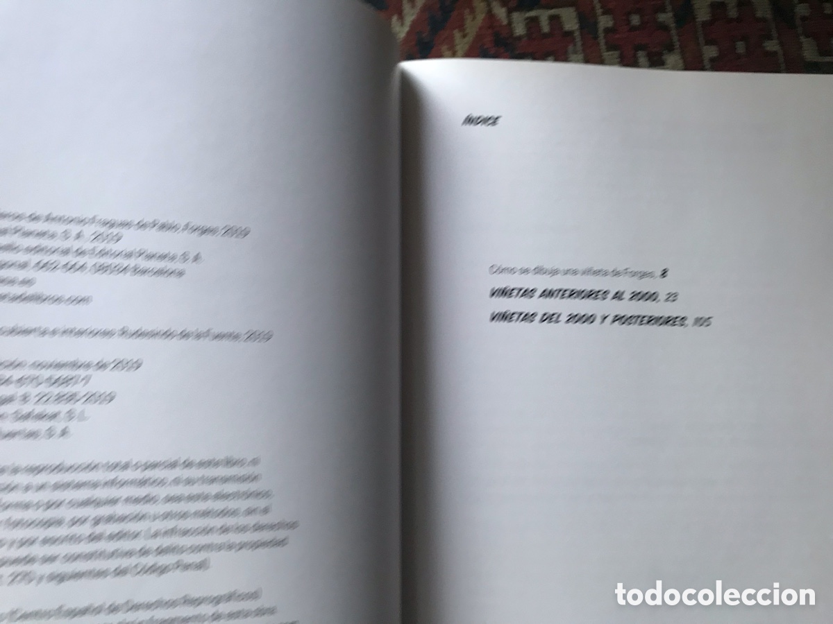 Libros: Fortes in&eacute;dito. Espasa - Foto 4
