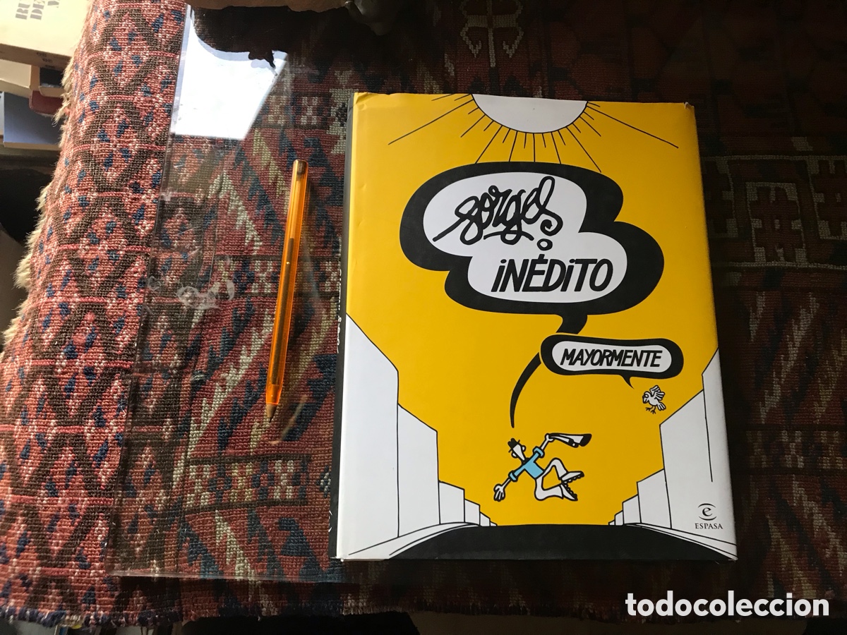Libros: Fortes in&eacute;dito. Espasa - Foto 1