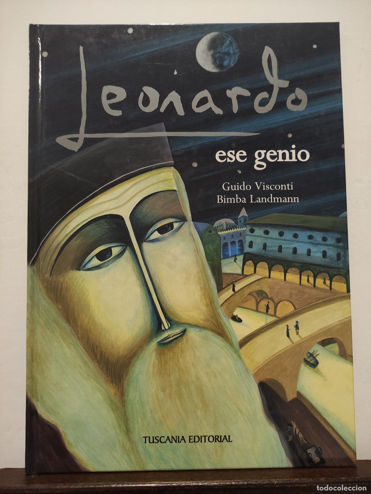 Libros: LEONARDO - ESE GENIO - GUIDO VISCONTI - BIMBA LANDMANN - Foto 1