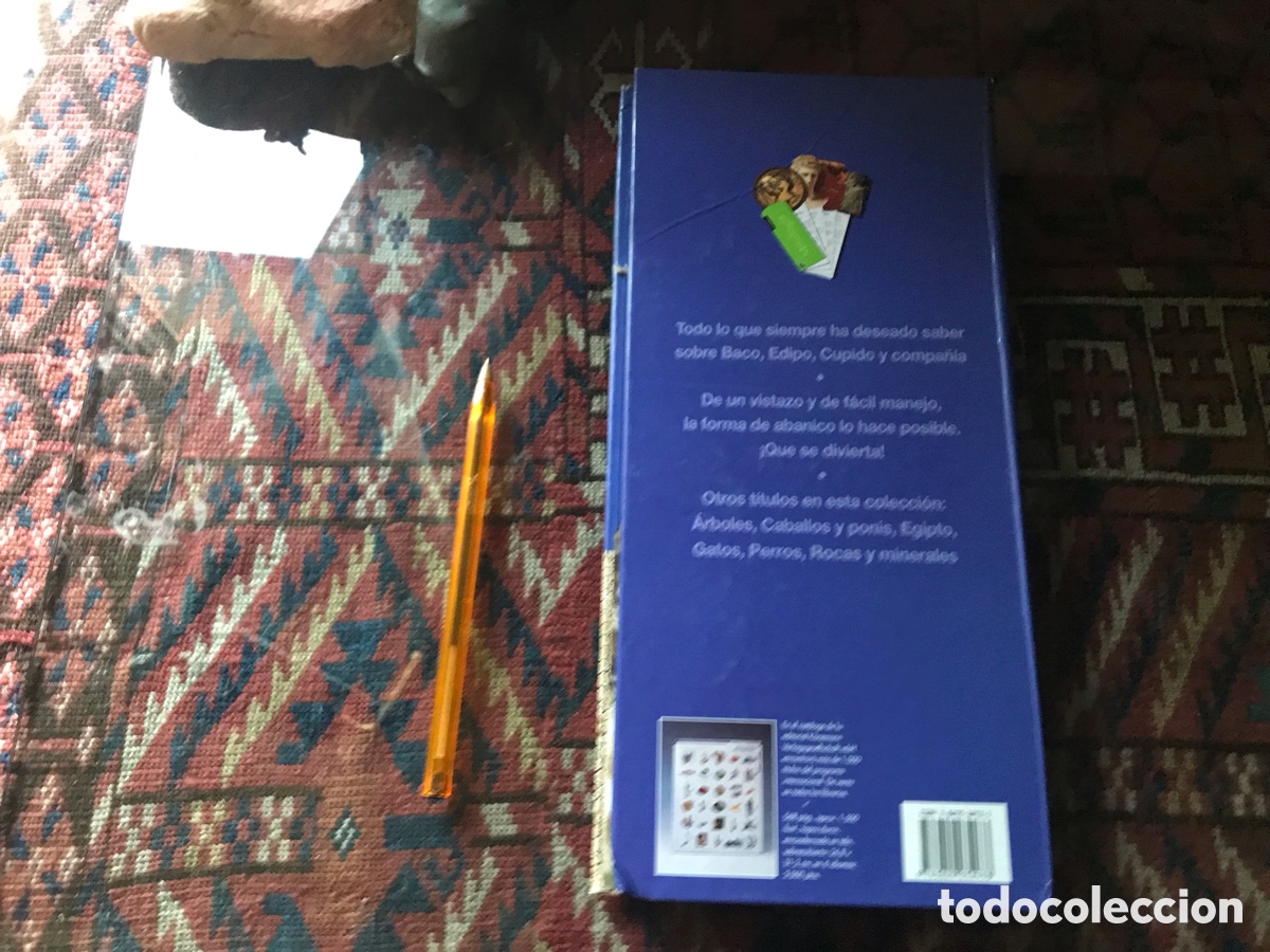 Libros: Mitolog&iacute;a. El abanico. Dioses. H&eacute;roes. Leyendas - Foto 3