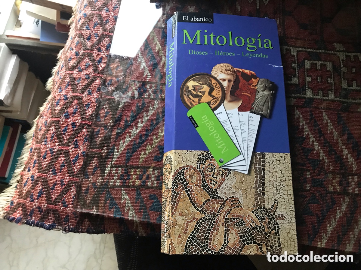 Libros: Mitolog&iacute;a. El abanico. Dioses. H&eacute;roes. Leyendas - Foto 1