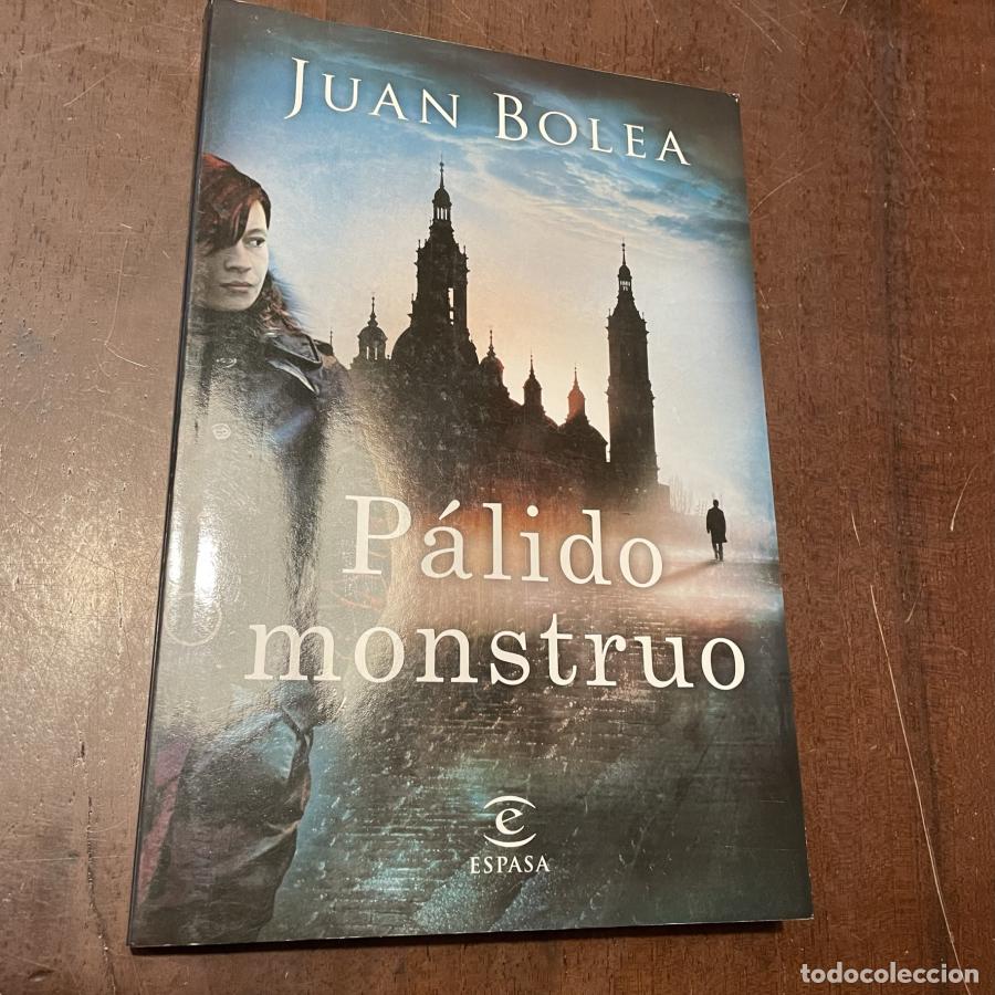 Libros: P&aacute;lido monstruo - Juan Bolea - Foto 1