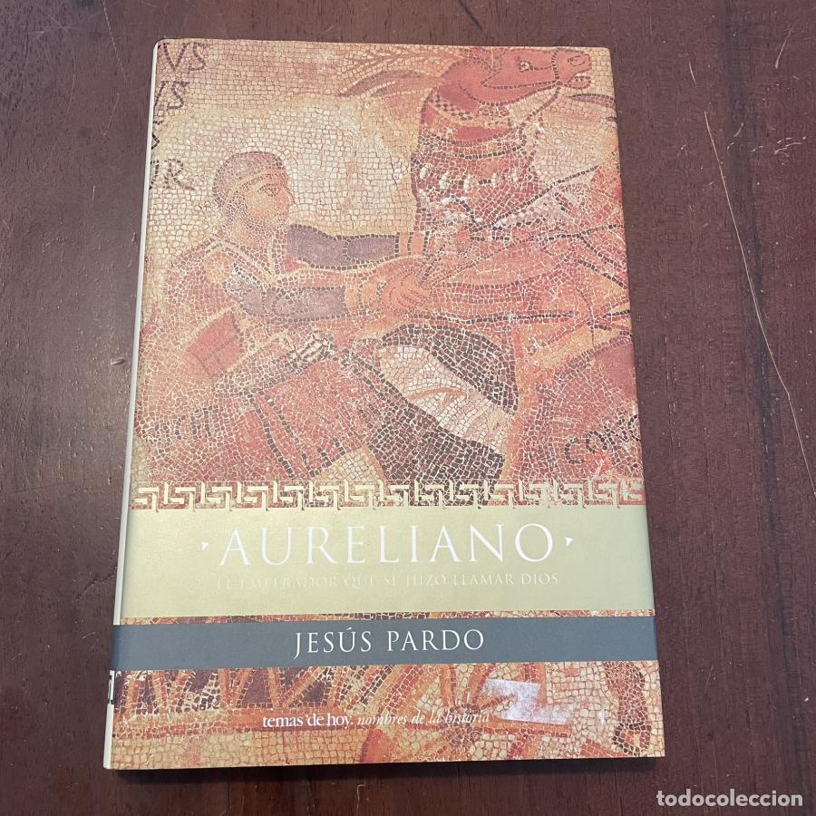Libros: Aureliano - Jes&uacute;s Pardo - Foto 1