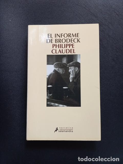 Libros: Philippe Claudel - El informe de Brodeck - Foto 1