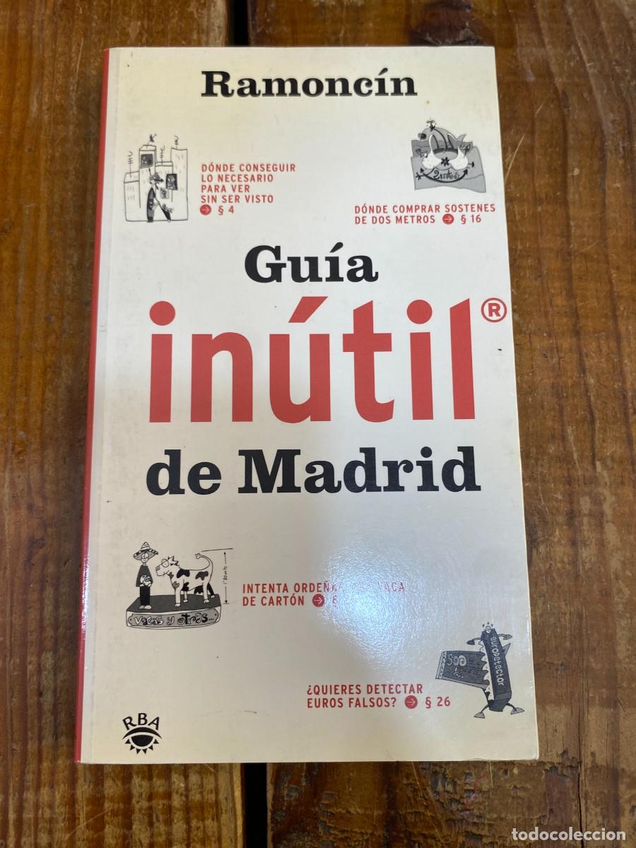 Libros: Guia inutil de madrid - Ns., Ramonc&iacute;n - Foto 1