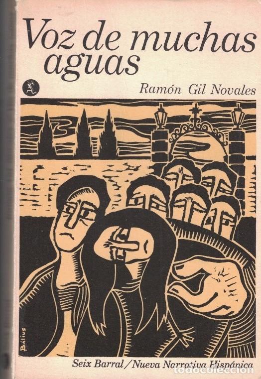 Libros: VOZ DE MUCHAS AGUAS. - Gil Novales. Ram&oacute;n, - Foto 1