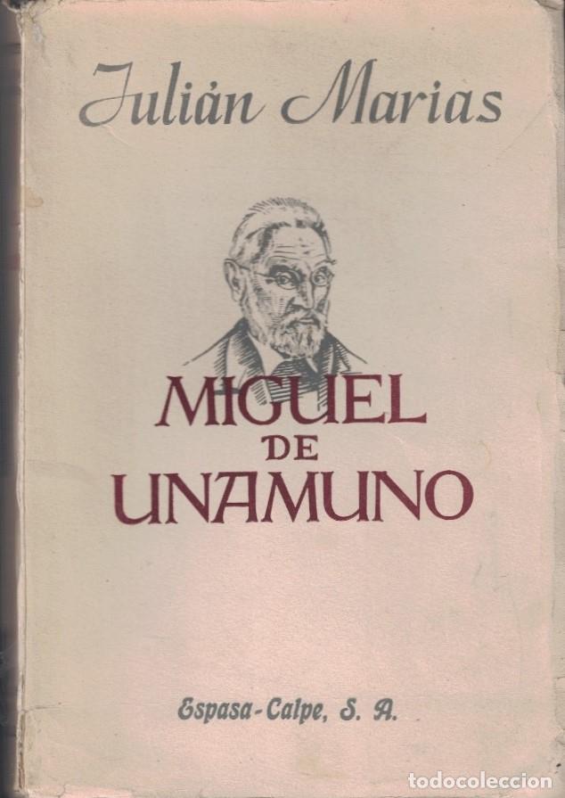 Libros: MIGUEL DE UNAMUNO. - Mar&iacute;as. Juli&aacute;n, - Foto 1