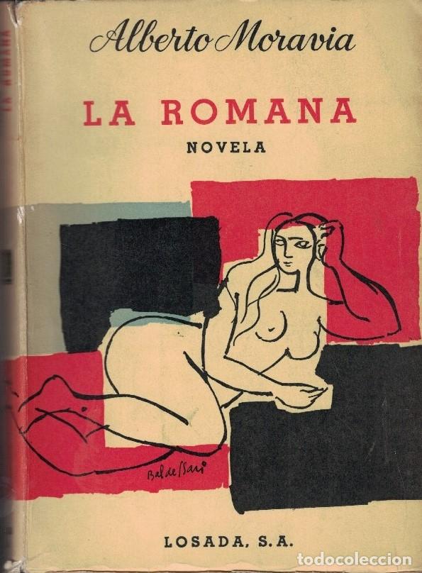 Libros: LA ROMANA. - Moravia. Alberto, - Foto 1