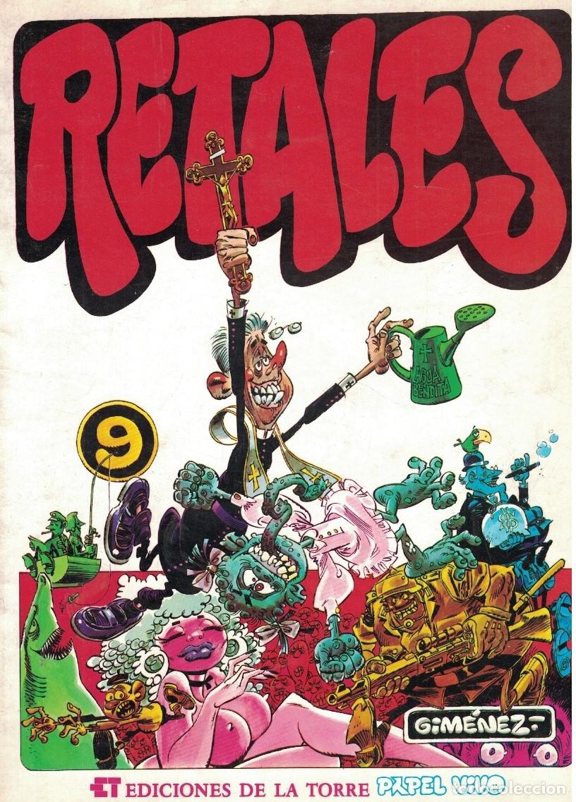 Libros: RETALES. 9. - Gim&eacute;nez. Carlos, / Iva. - Foto 1