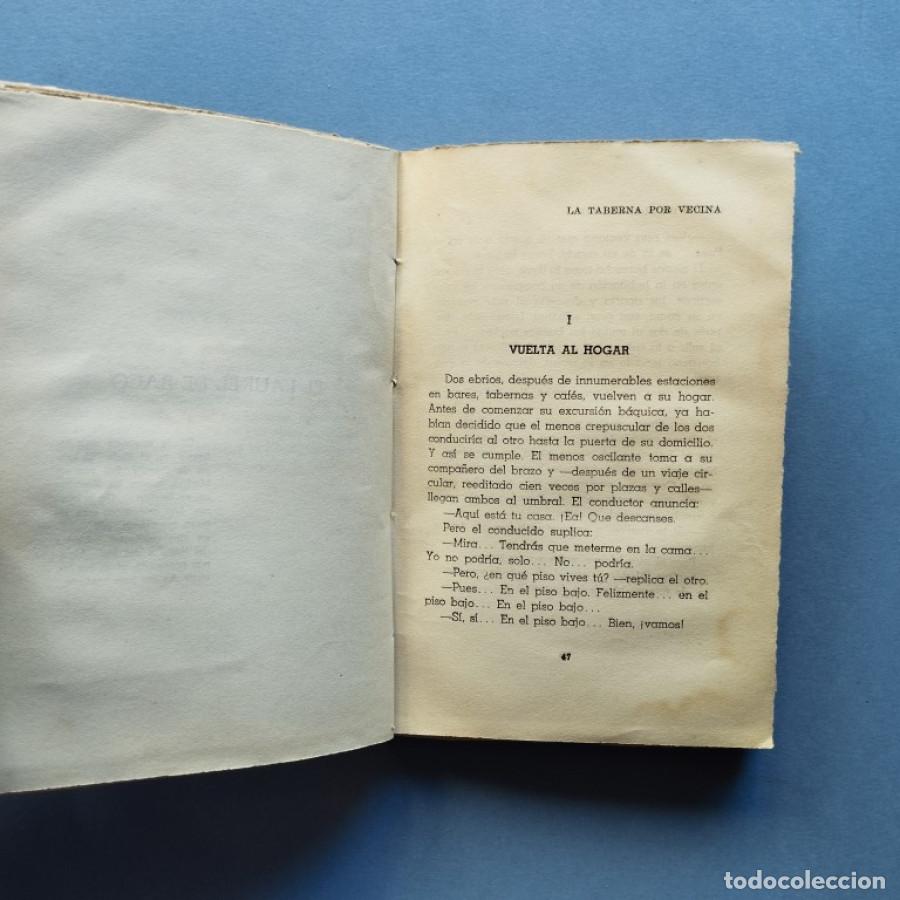Libros: La Taberna por Vecina. Recolecci&oacute;n y pr&oacute;logo de Benjam&iacute;n Jarn&eacute;s. - Jarn&eacute;s, Benjam&iacute;n. - Foto 3