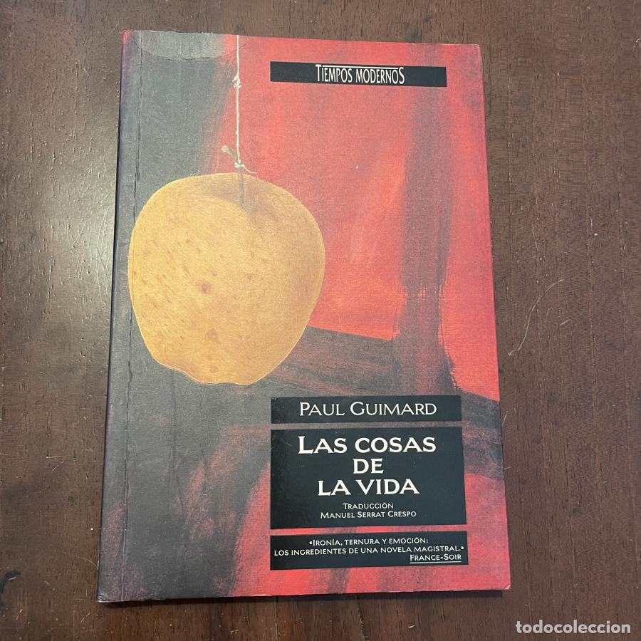 Libros: Las cosas de la vida - Paul Guimard - Foto 1