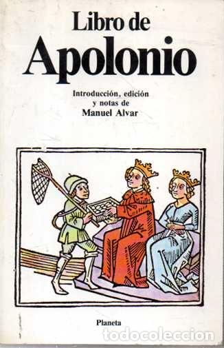 Libros: LIBRO DE APOLONIO. - AN&Oacute;NIMO. - Foto 1