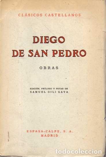 Libros: OBRAS. - SAN PEDRO, Diego de. - Foto 1