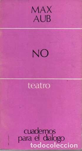 Libros: NO. - AUB, Max. - Foto 1