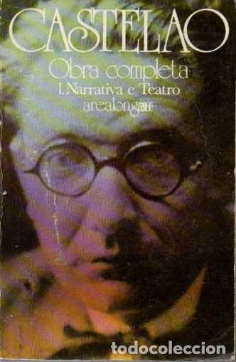Libros: OBRA COMPLETA. 1. NARRATIVA E TEATRO. - CASTELAO. - Foto 1
