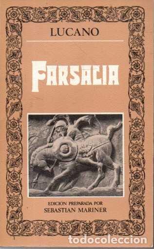 Libros: FARSALIA. - LUCANO. - Foto 1