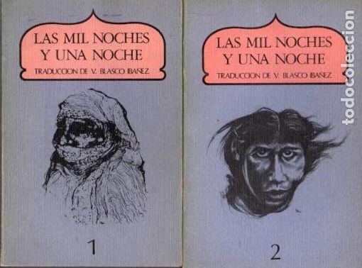Libros: LAS MIL Y UNA NOCHES. 1 y 2. - ANONIMO. - Foto 1