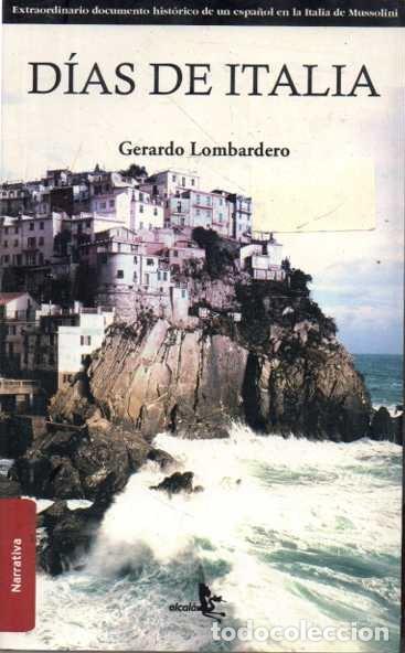 Libros: DIAS DE ITALIA. - LOMBARDERO, Gerardo. - Foto 1