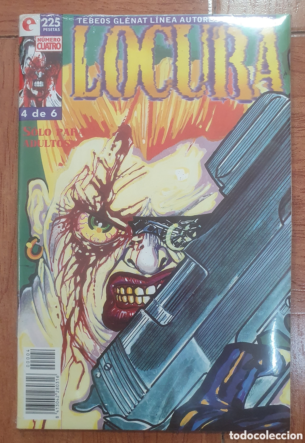 Libros: Locura � 4 N&uacute;meros � Completa � Gl&eacute;nat - VV. AA. - Foto 1