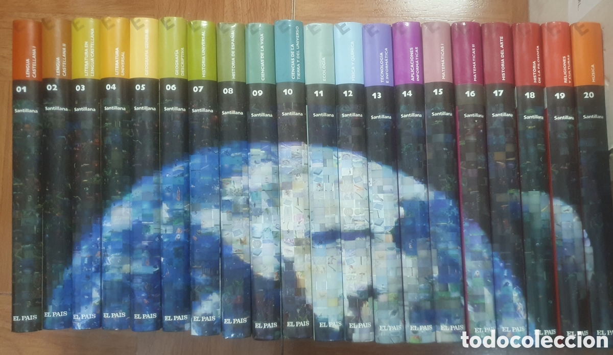 Libros: La Enciclopedia del Estudiante � 20 Tomos � Completa - VV. AA. - Foto 1
