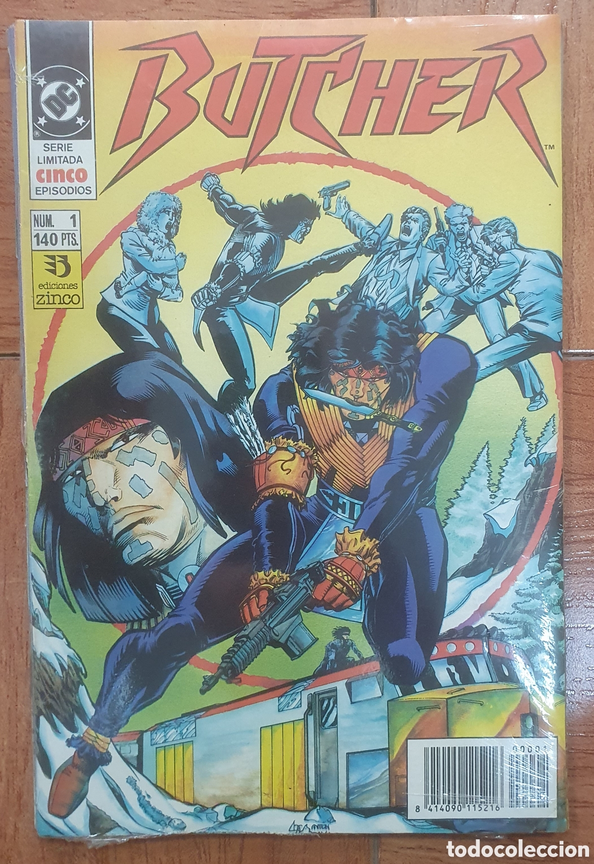 Libros: Butcher � 5 N&uacute;meros � Completa � Zinco - VV. AA. - Foto 1