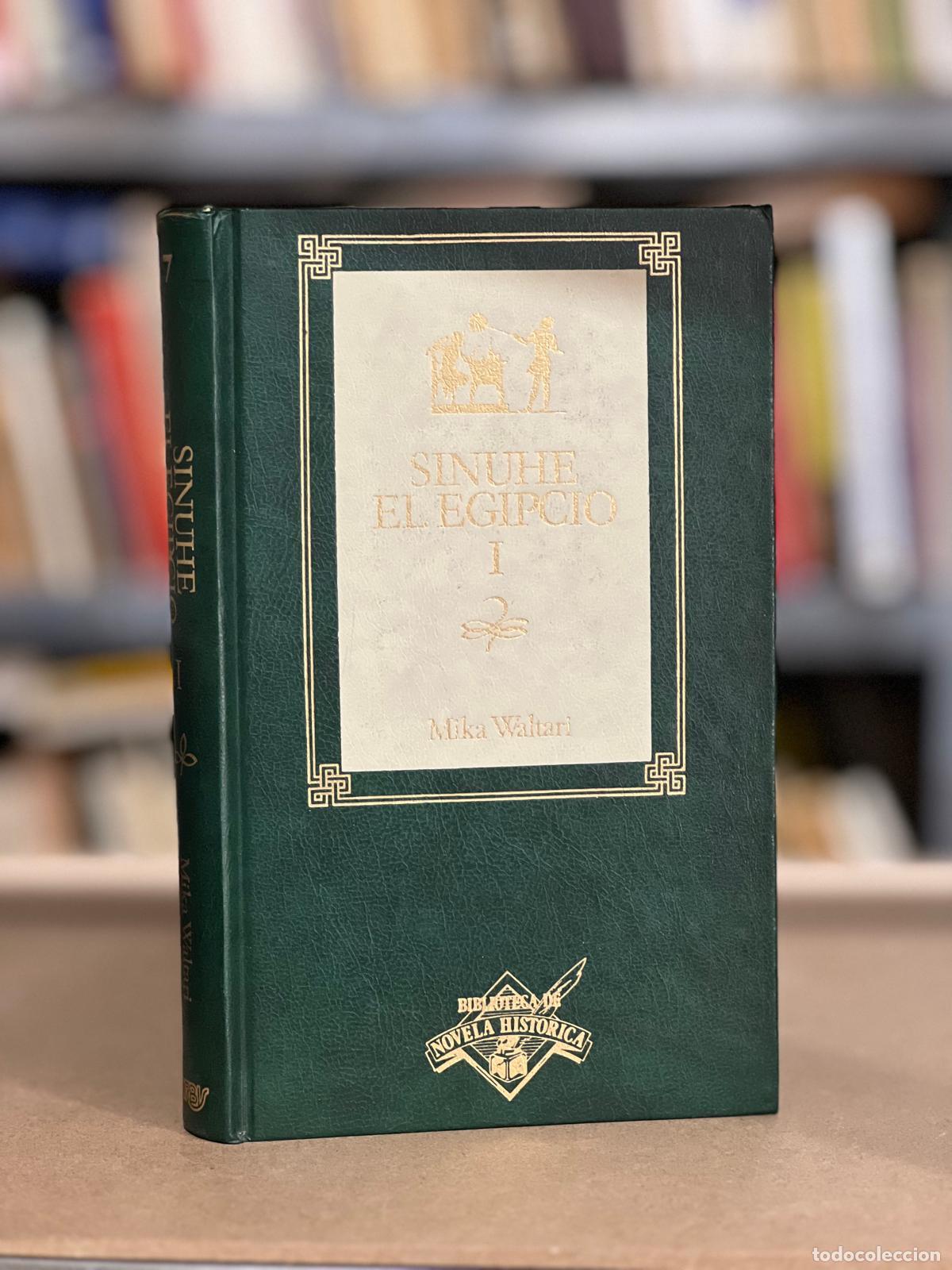Libros: Sinuhe el egipcio I - Waltari, Mika - Foto 1