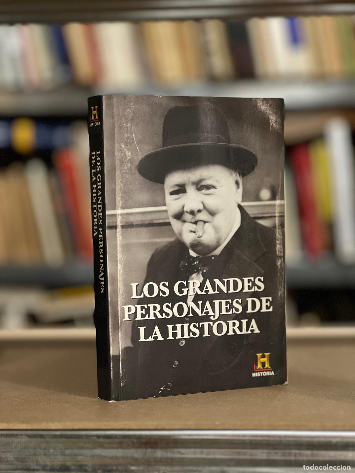 Libros: Los grandes personajes de la historia - Foto 1