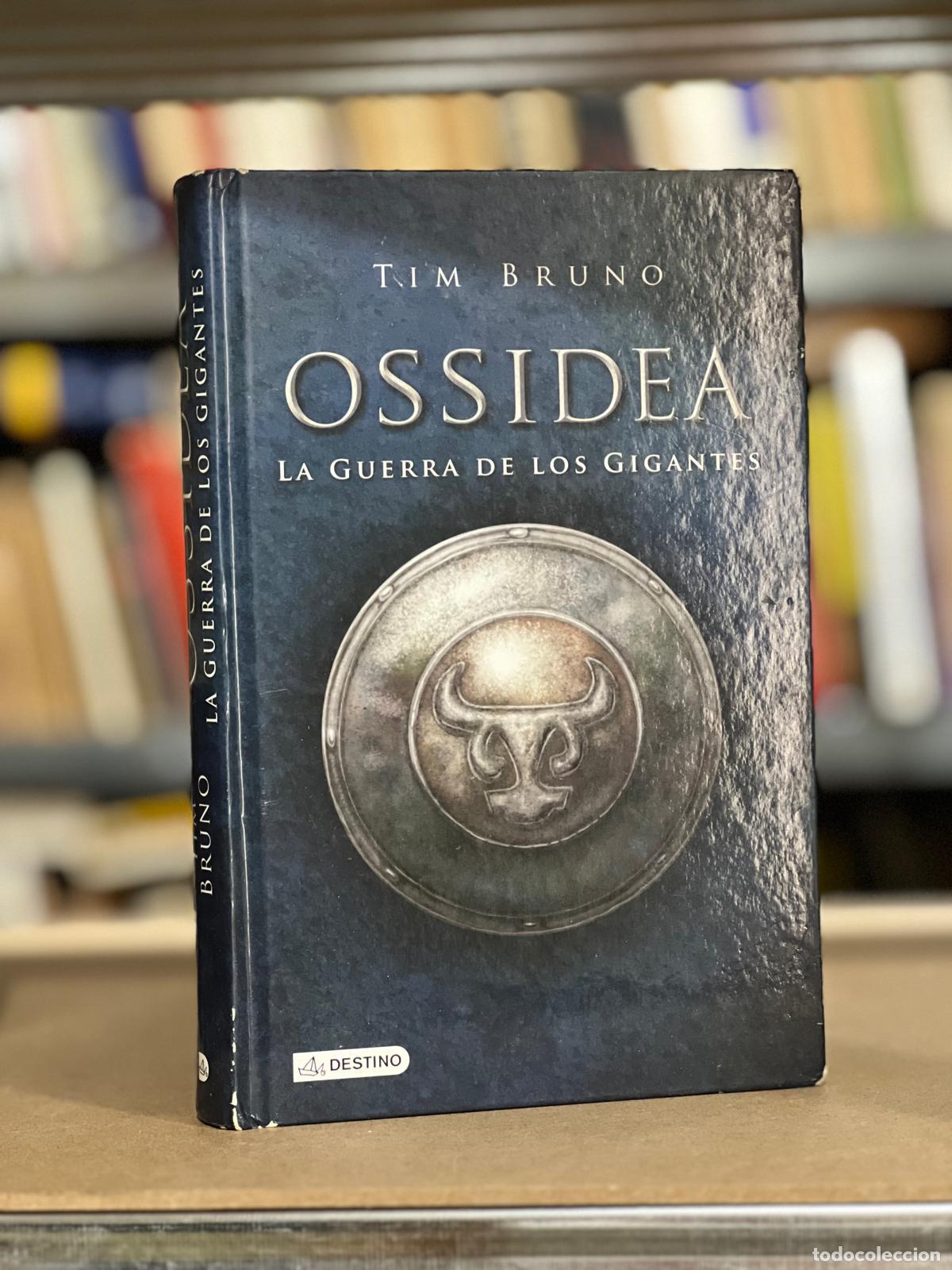 Libros: GUERRA DE LOS GIGANTES, LA. OSSIDEA - BRUNO, TIM - Foto 1