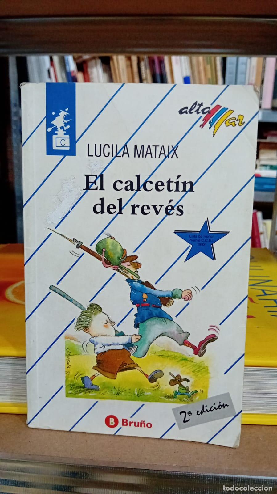 Libros: EL CALCETIN DEL REVES. - Lucila Mataix - Foto 1