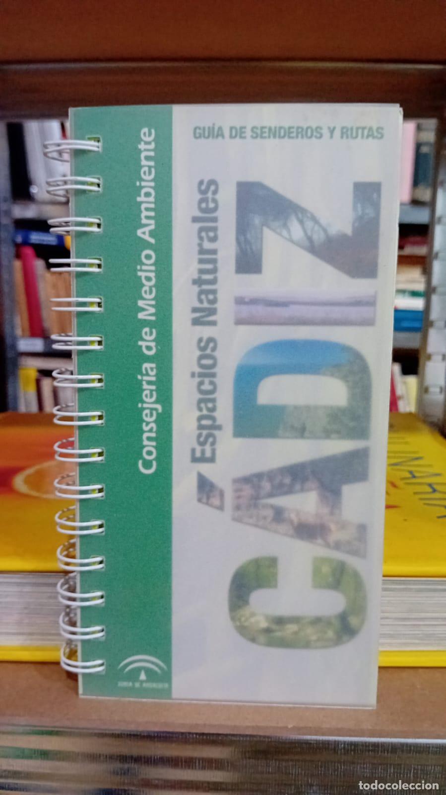 Libros: ESPACIOS NATURALES DE CADIZ - Foto 1