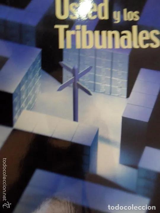 Libros: Usted y los tribunales, ed. OCU, 2004 - Foto 2