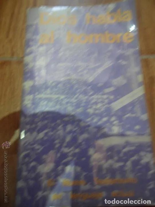 Libros: Dios habla al hombre - Foto 3