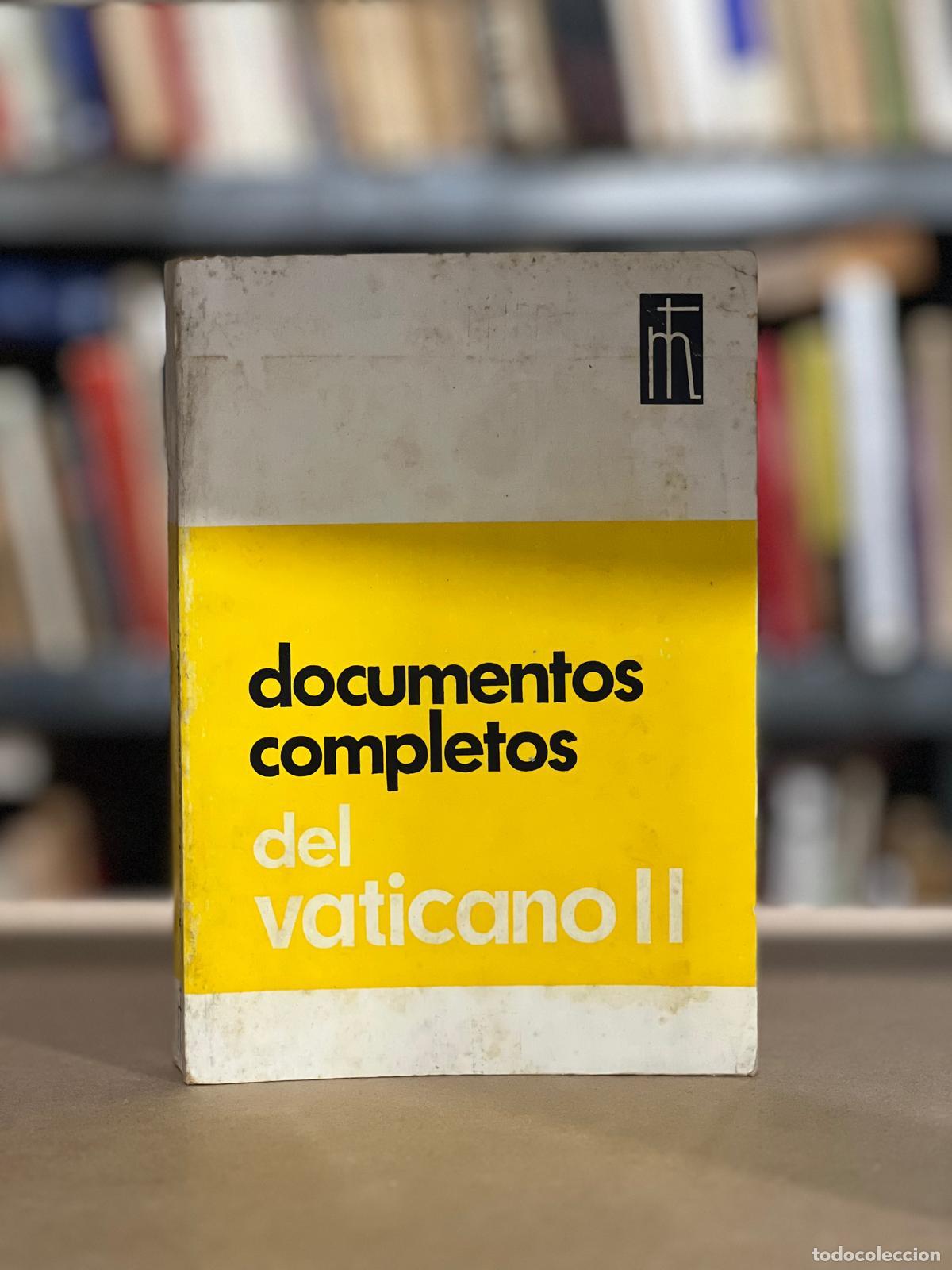 Libros: Documentos completos del Vaticano II - Foto 1
