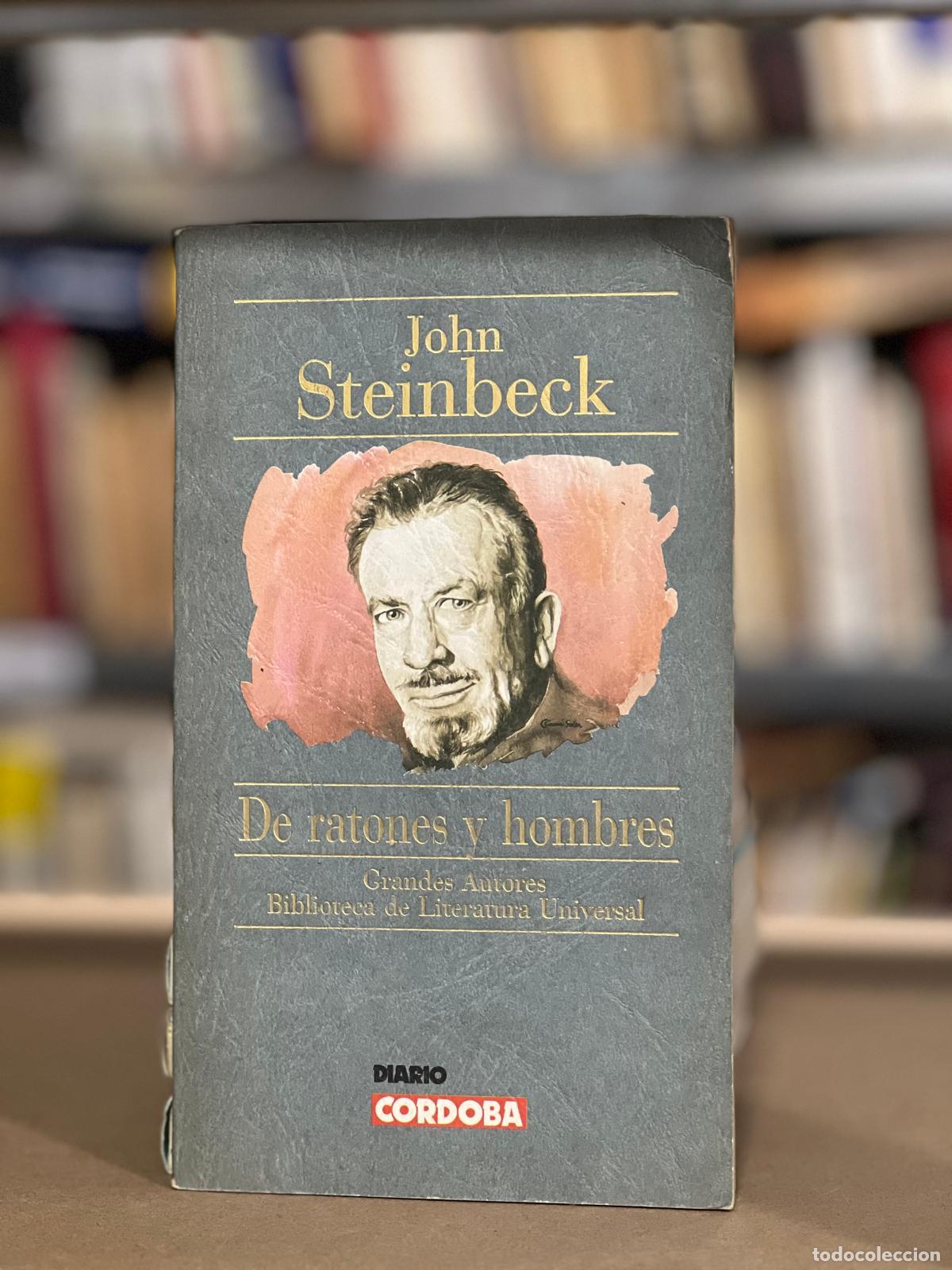 Libros: De ratones y hombres - John Steinbeck - Foto 1
