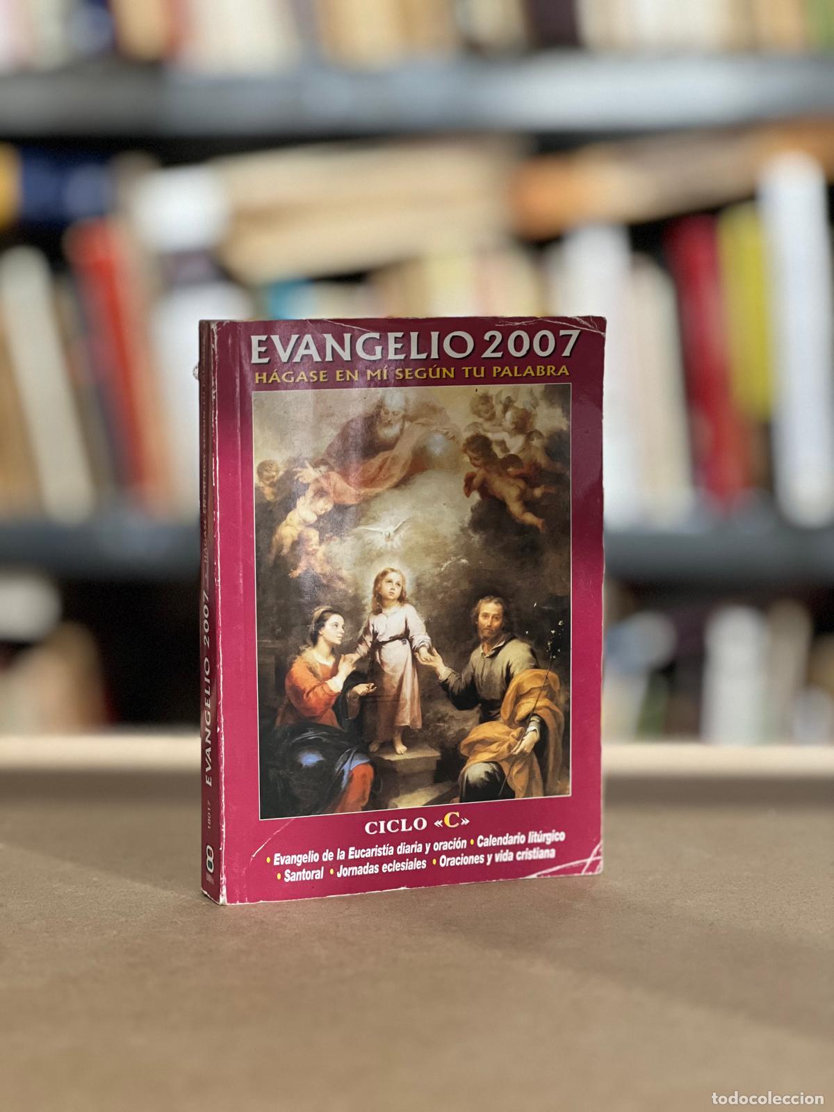 Libros: Evangelio 2007 - Jos&eacute; Antonio Mart&iacute;nez Puche - Foto 1