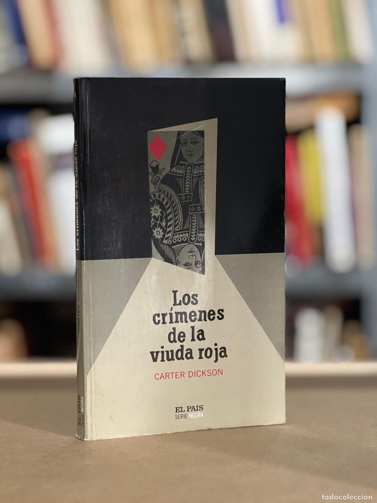 Libros: Los cr&iacute;menes de la viuda roja - Carr, John Dickson - Foto 1