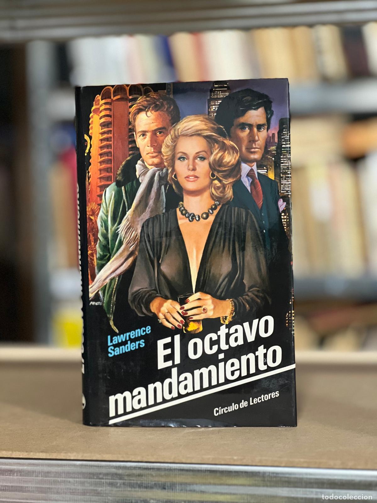 Libros: El Octavo mandamiento - Sanders, Lawrence - Foto 1