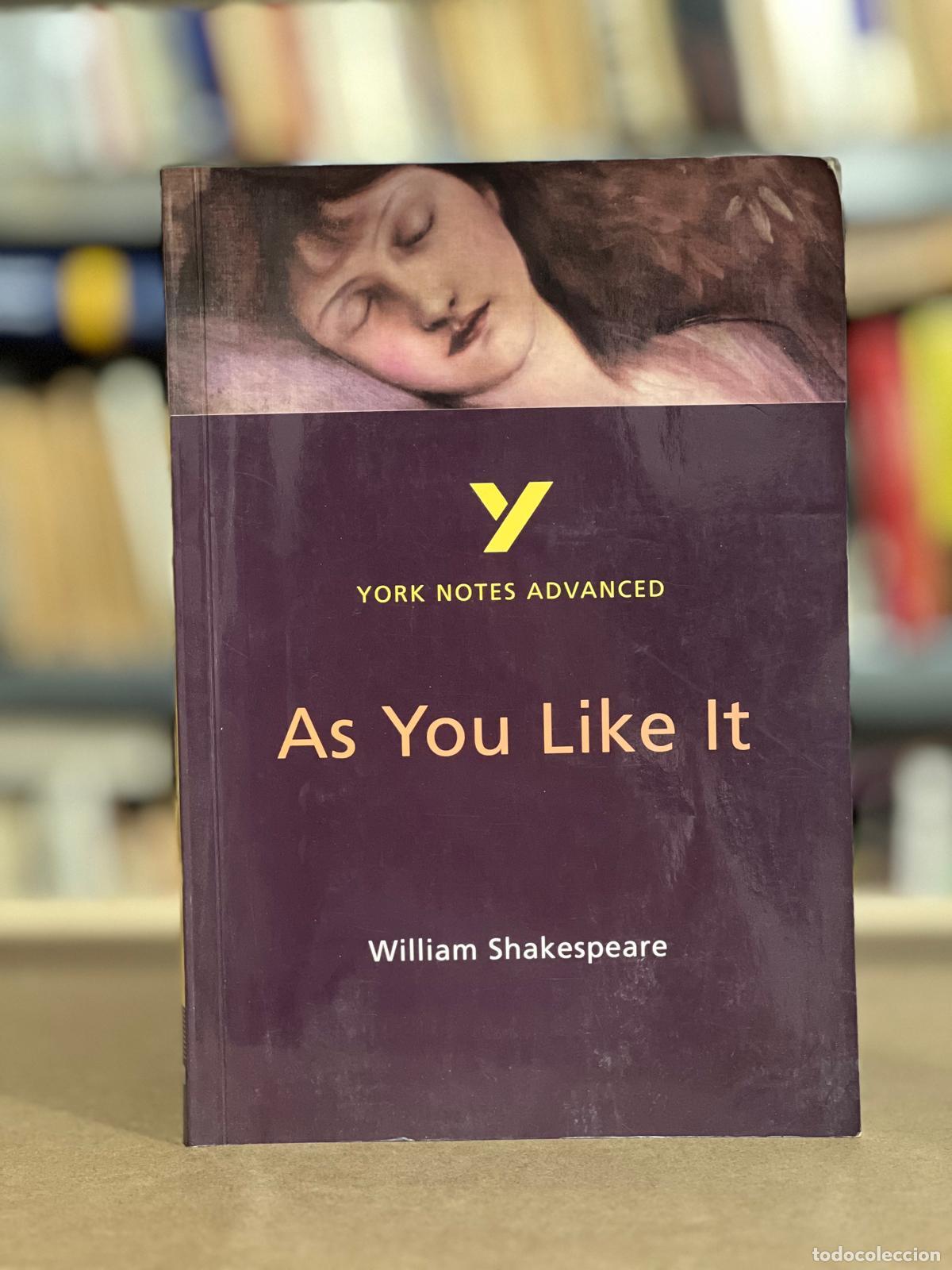 Libros: As You Like It - Robin Sowerby - Foto 1
