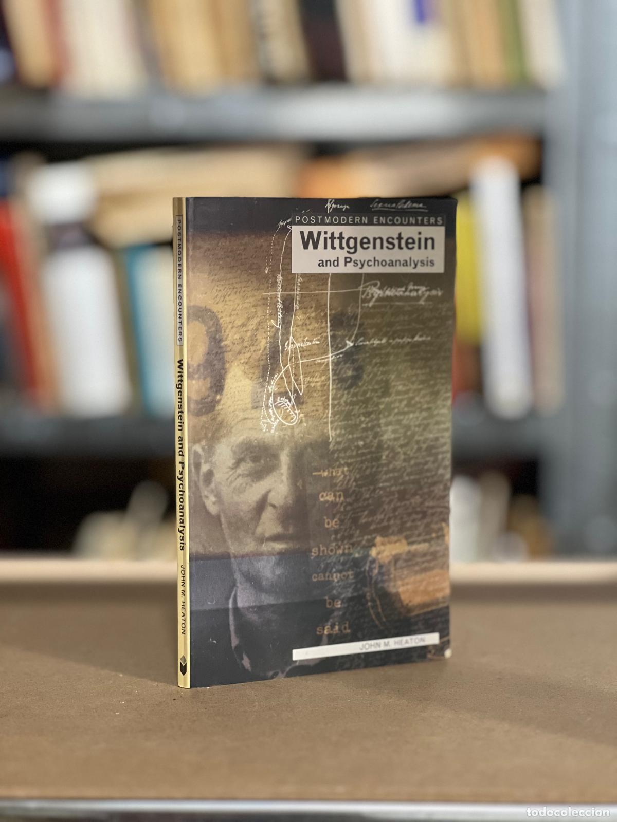 Libros: Wittgenstein and Psychoanalysis - John Heaton - Foto 1