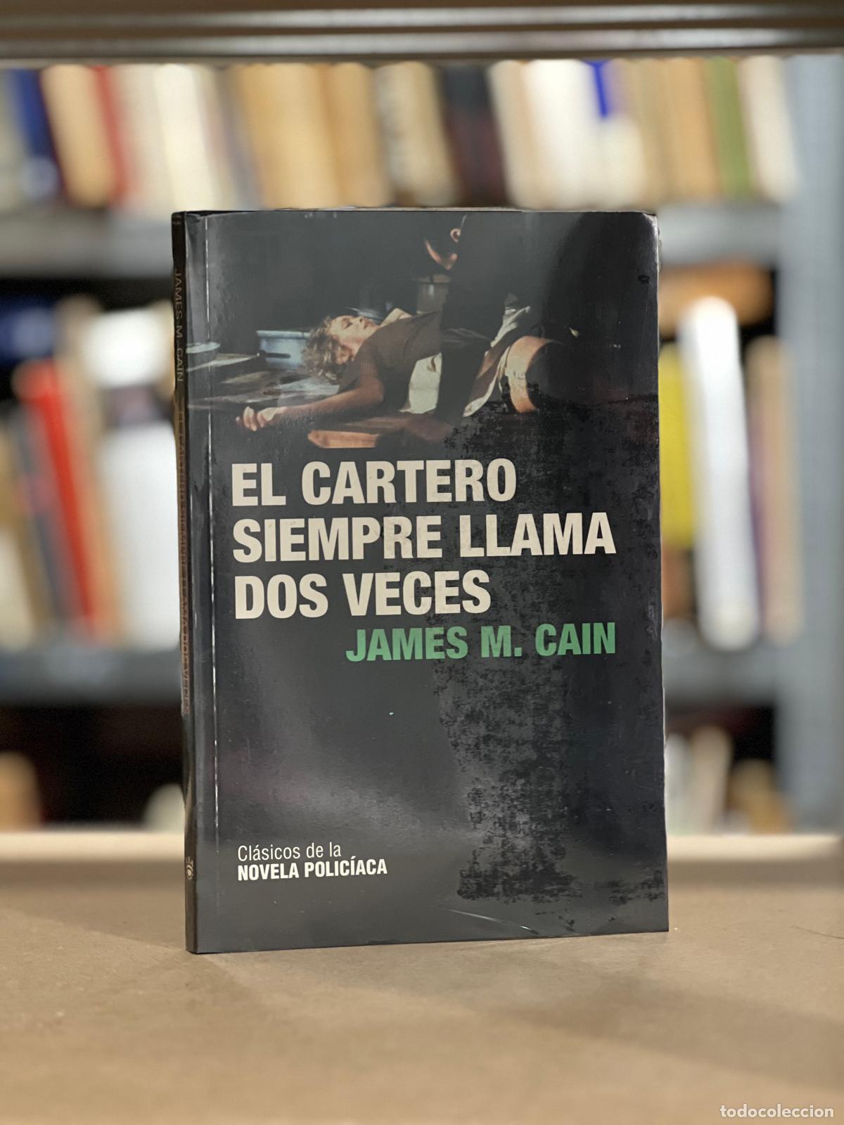 Libros: El cartero siempre llama dos veces - James M. Cain - Foto 1