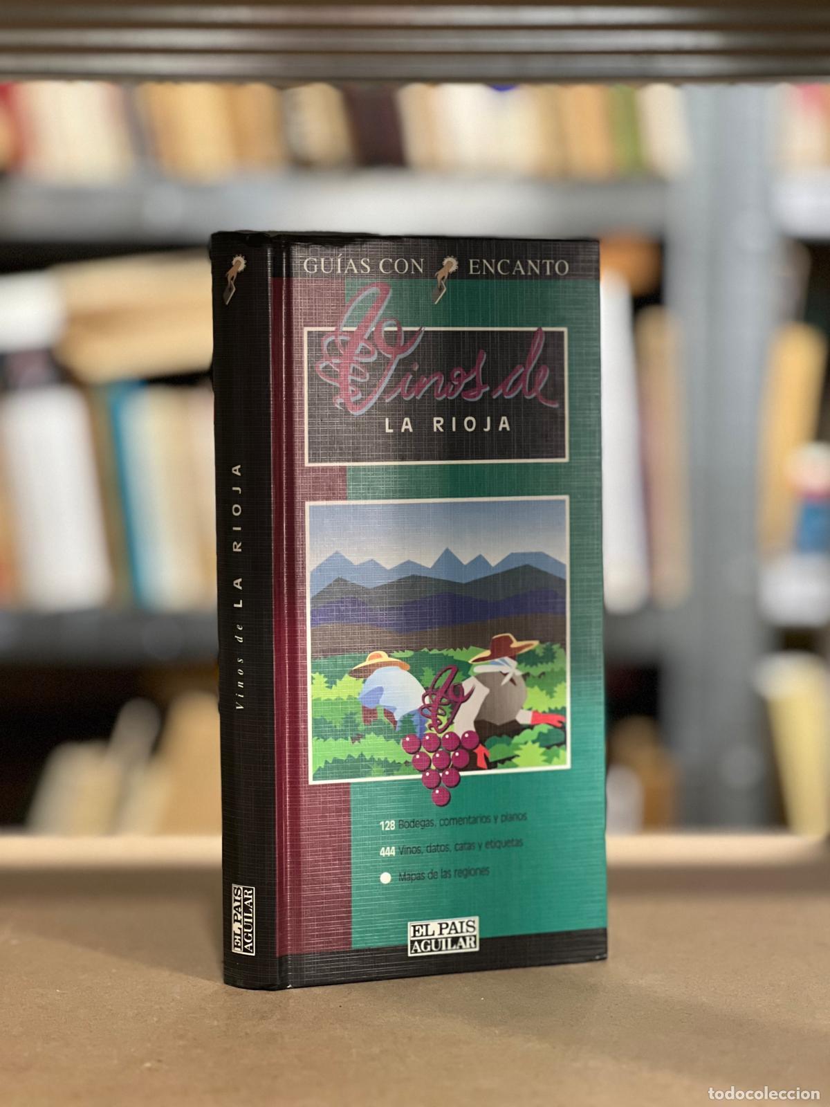Libros: Vinos de La Rioja - Mijares, Mar&iacute;a Isabel - Foto 1