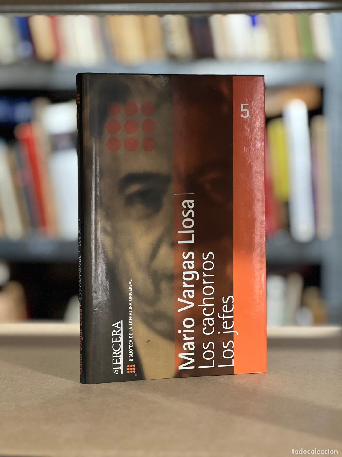 Libros: Los Cachorros, Los Jefes - Mario Vargas Llosa - Foto 1