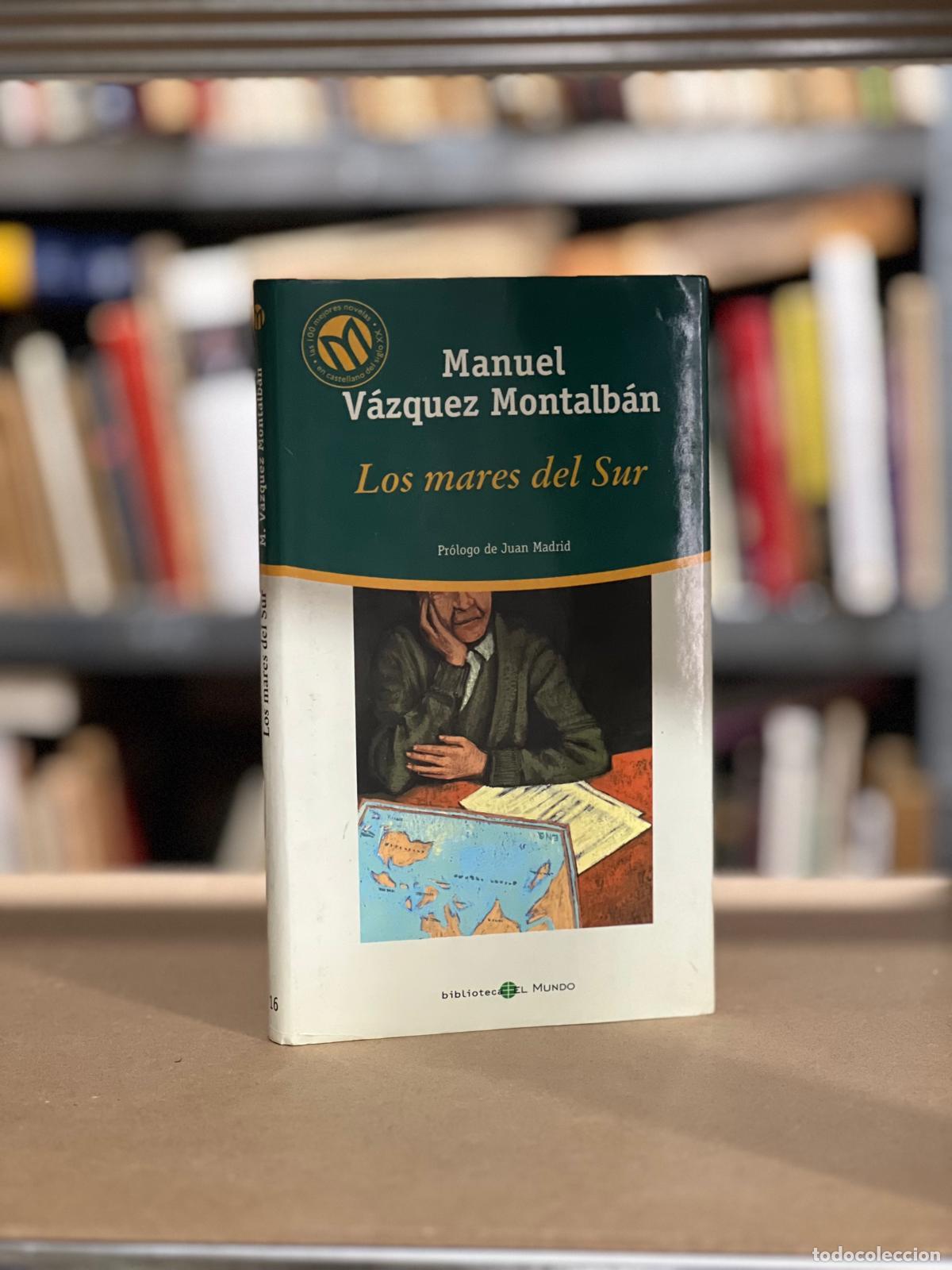 Libros: Los mares del sur - V&aacute;zquez Montalb&aacute;n - Foto 1