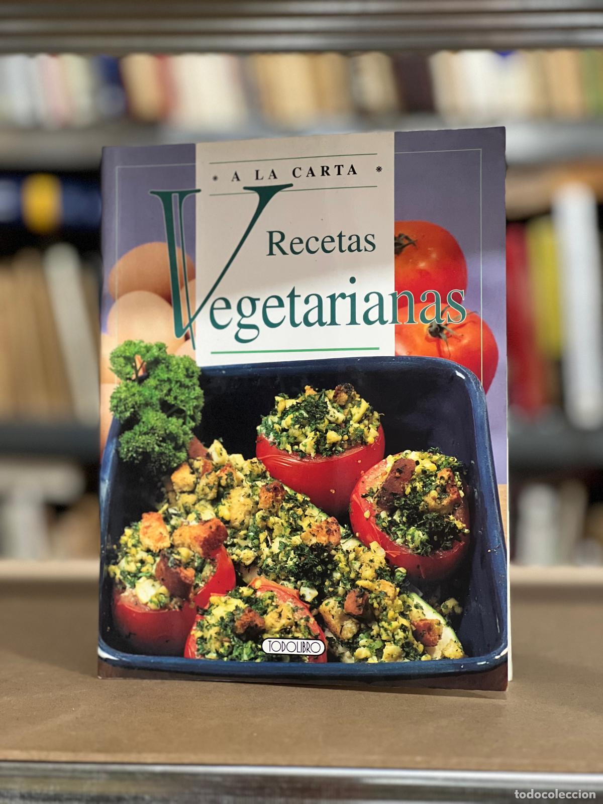 Libros: Recetas Vegetarianas a la Carta - Todolibro - Foto 1