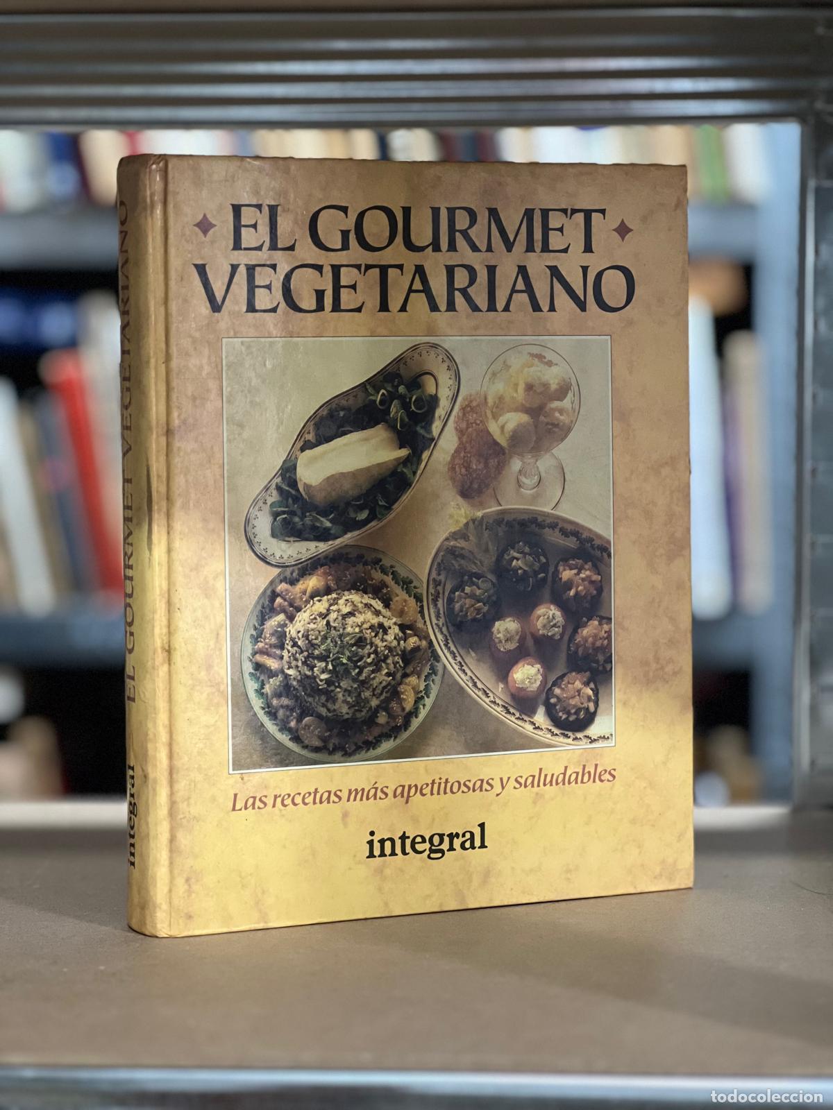 Libros: El Gourmet Vegetariano - Colin Spencer - Foto 1