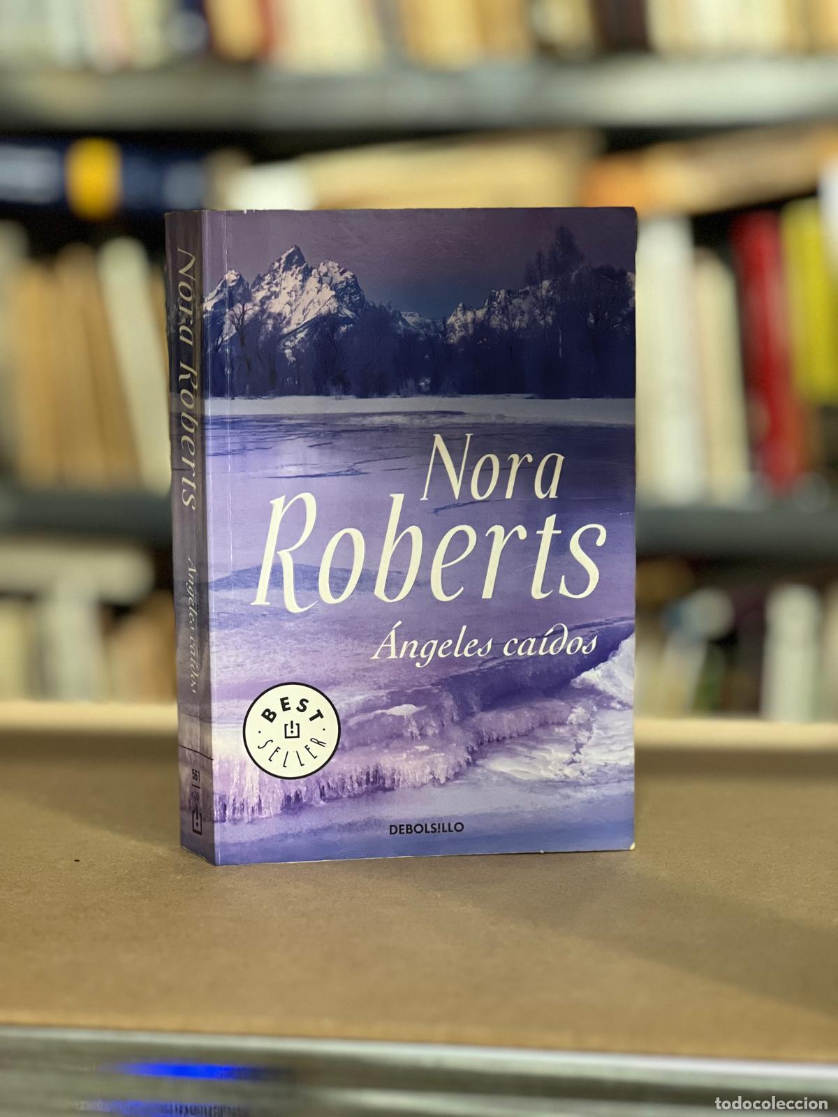 Libros: &Aacute;ngeles ca&iacute;dos - Nora Roberts - Foto 1