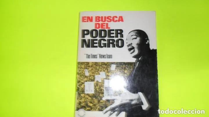 Libros: En busca del poder negro, VVAA, ed. Bruguera, tapa blanda - VVAA - Foto 1