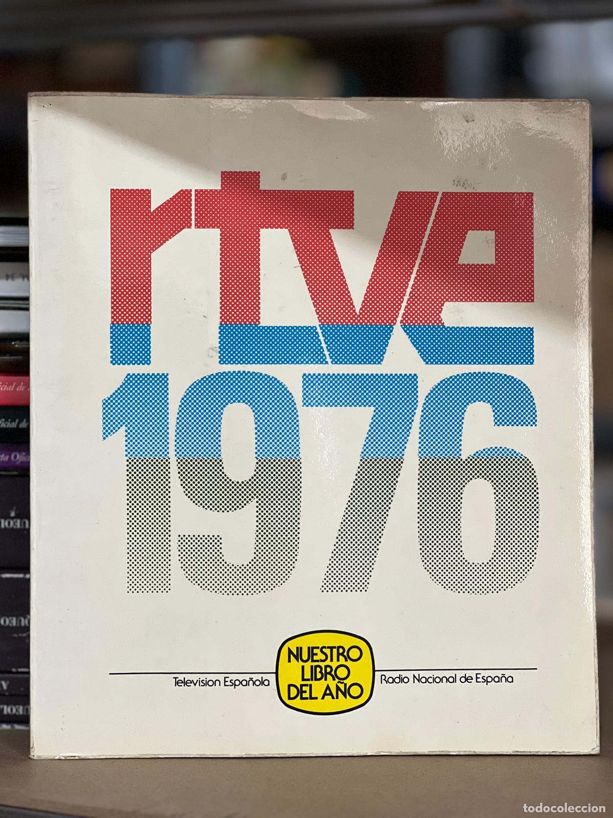 Libros: RTVE 1976 Libro del A&ntilde;o - Foto 1