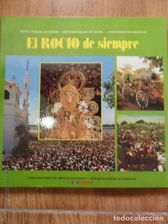 Libros: El roc&iacute;o de siempre, VVAA, ed. Cajasur, 1987 - VVAA - Foto 6